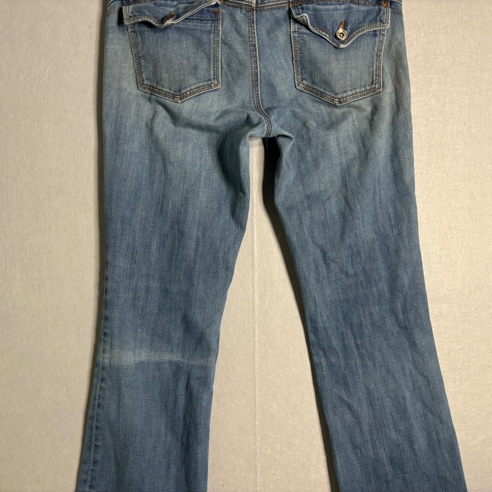 Serfontaine XFIT Bootcut Jeans Women's 28 Blue Made in California - Picture 15 of 16
